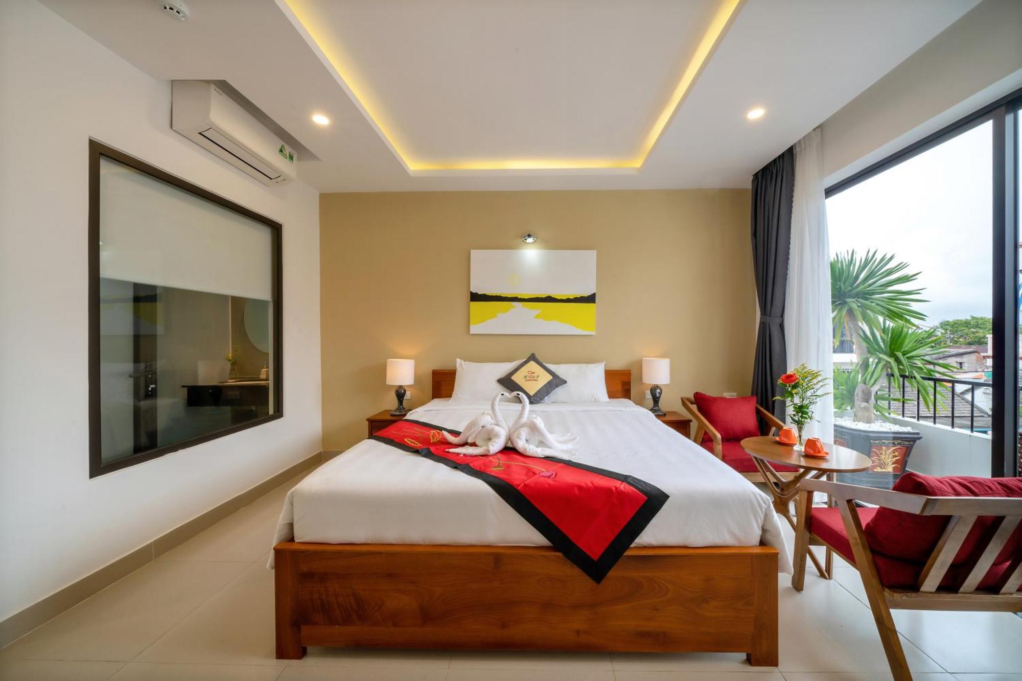 Tam Hong Phuc Homestay Hoi An Rum bild